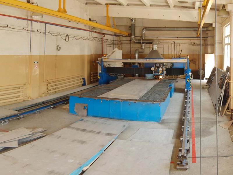 01 Лазер Messer Griesheim Ortosec 5200